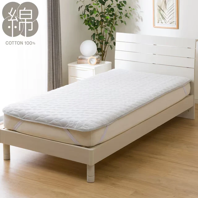 Safe MATTRESS PAD COTTON VELOR S LGY S2412 Premium