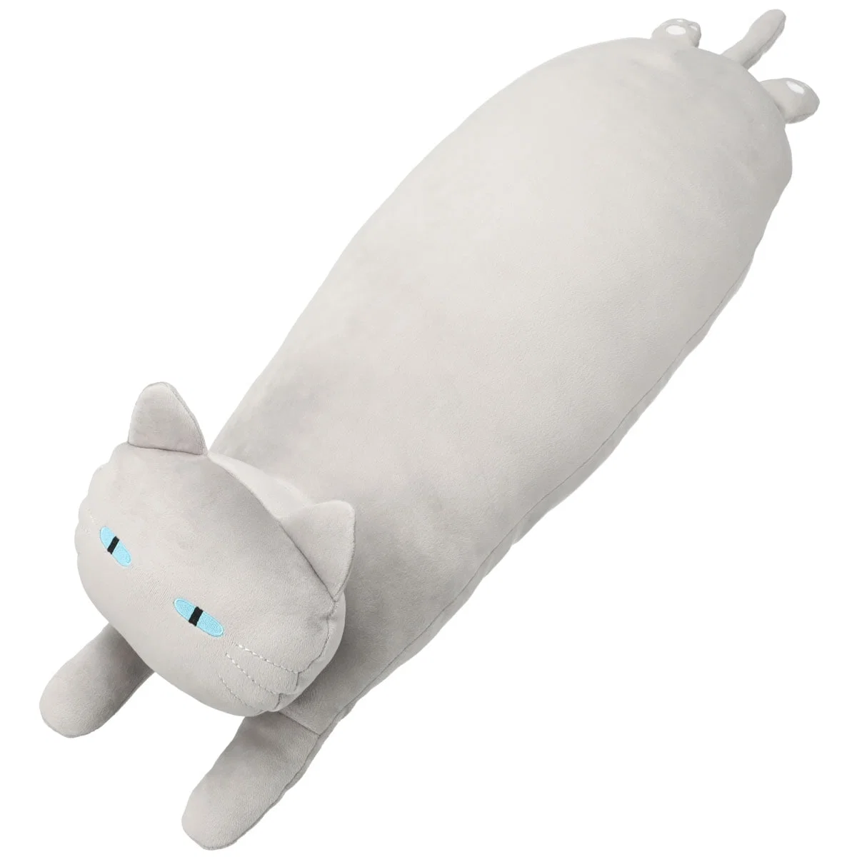 Fine Crafted MOCHIMOCHI CUSHION CAT2 GY Recyclable
