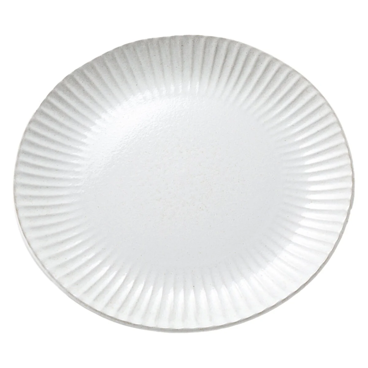 Solid ROUND PLATE27CM KC120 Organic
