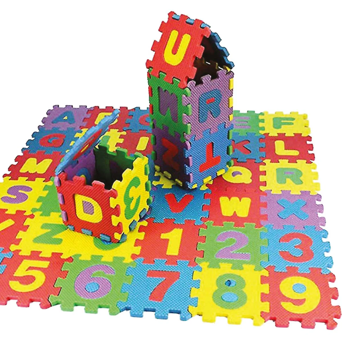Healthy Alphabet Play Mat Versatile