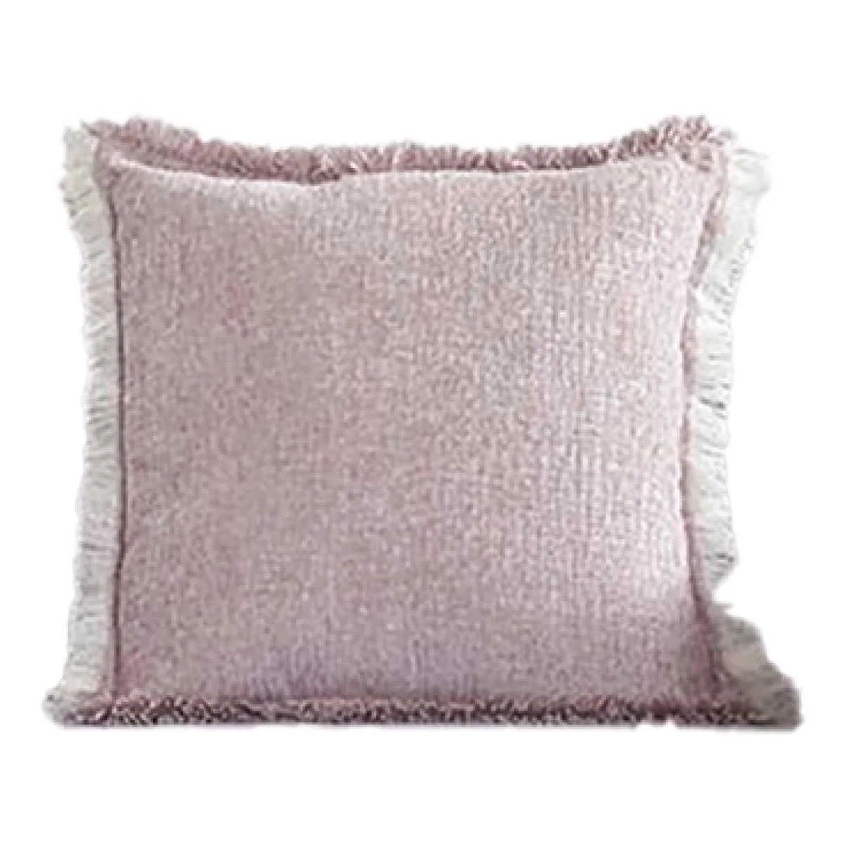 Genuine LAURENT TAYLOR - Chenille with self fringe cushion Carefully Designed