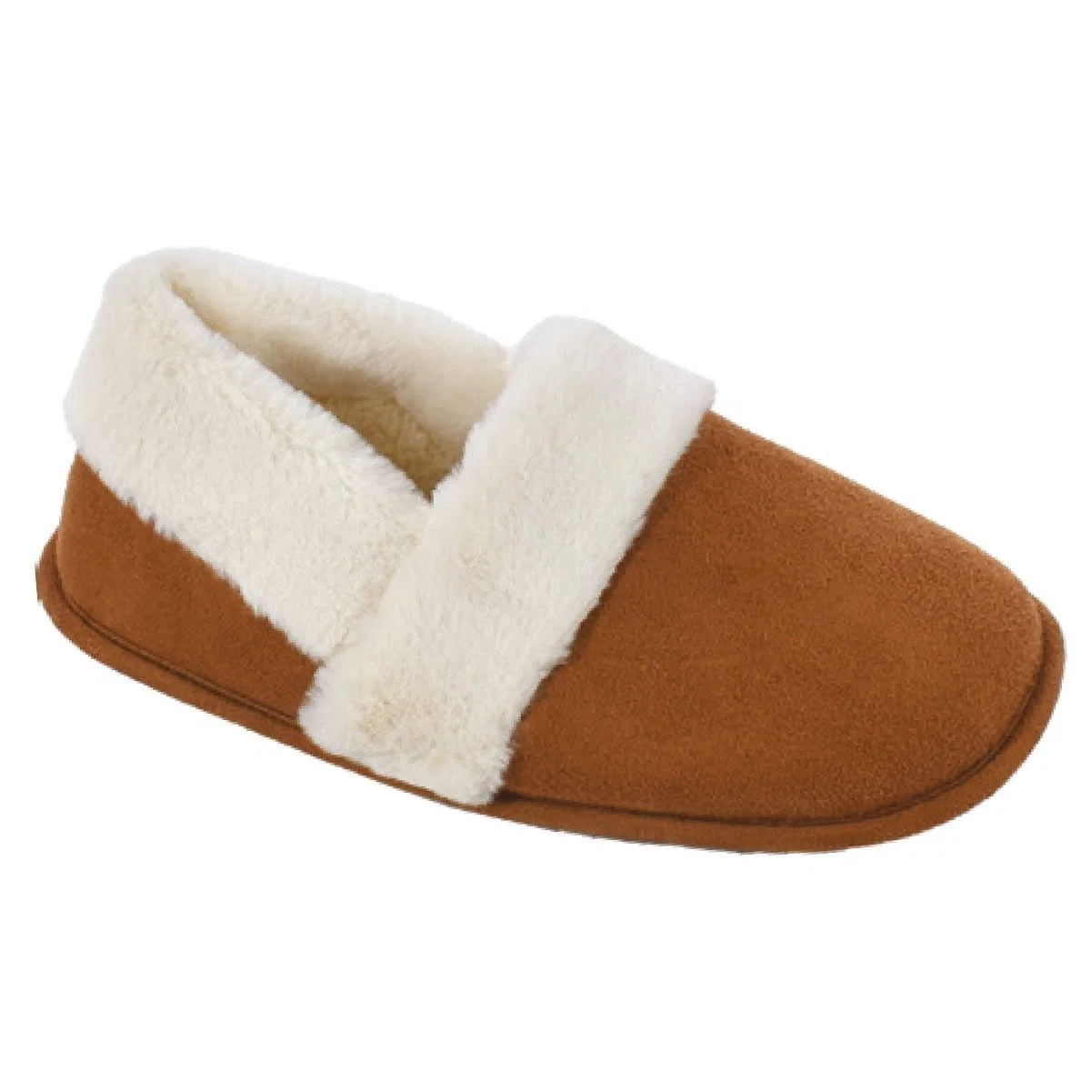 Organic Men's Suede good Rabbit Plush Slipper Safe