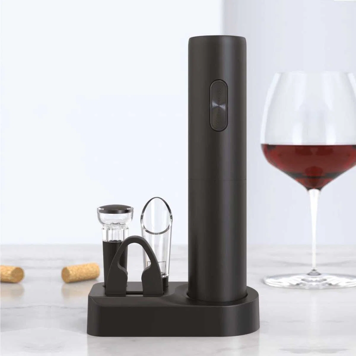 Trusted Electric Wine Set Black World-Class