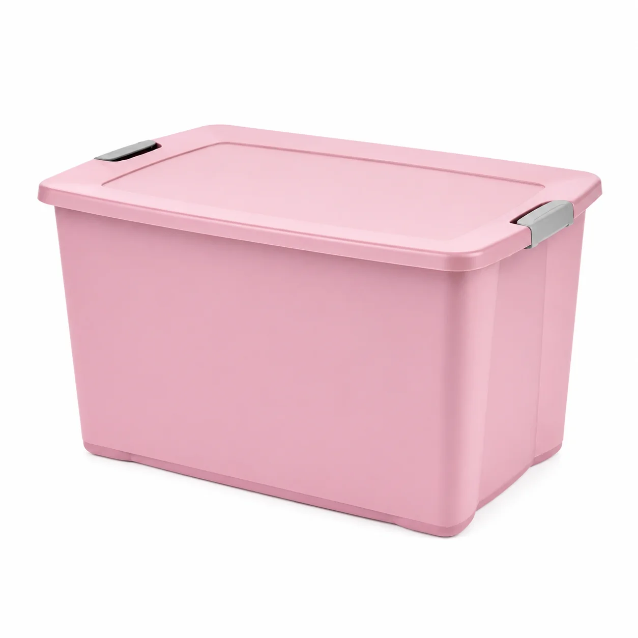 Premium Material Large Locking Storage Tote – 70L Green