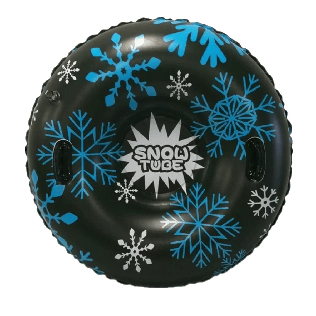 Innovative Snow Tube 48in Flake Black Long-Lasting