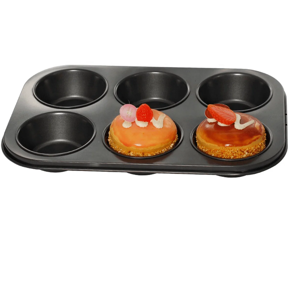 Enhanced A LA CUISINE - 6 Muffin Pan Refined