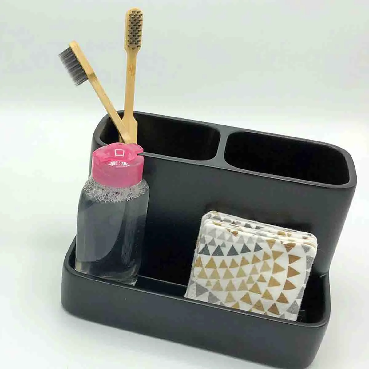 Top-Quality Adrien Lewis - Desk Organizer Black Authentic