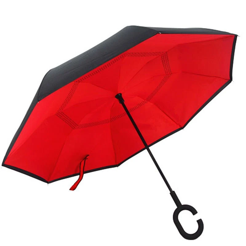 Sophisticated Lauren Taylor - 8k Type C Hand- Reverse Non-slip Umbrella Organic