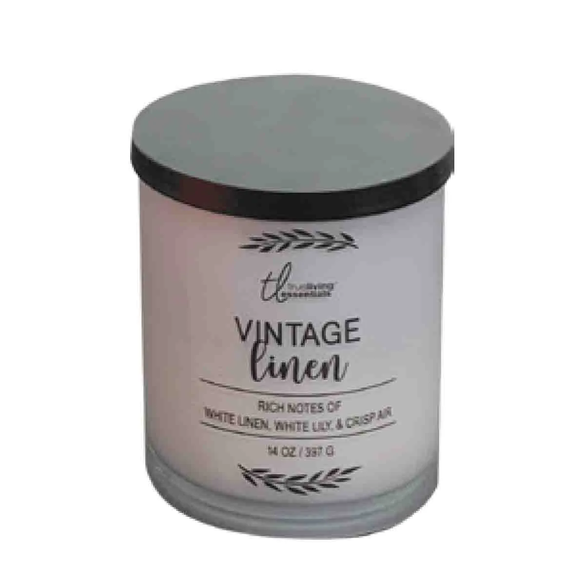 High-Quality Premium Scented 14 Ounce Candle Vintage Linen Specialty
