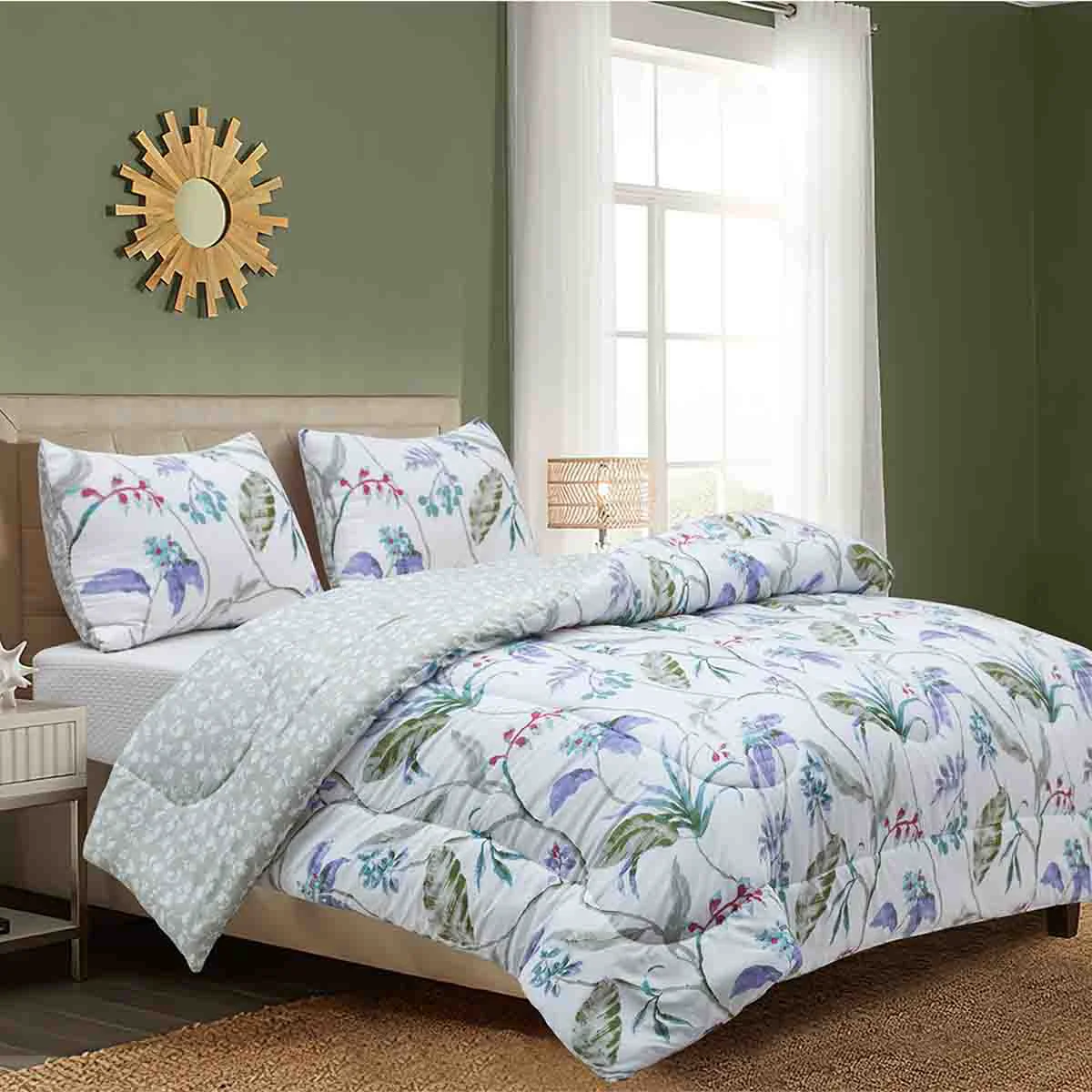 Soft Lauren Taylor - Naples Comforter Set Carefully Designed