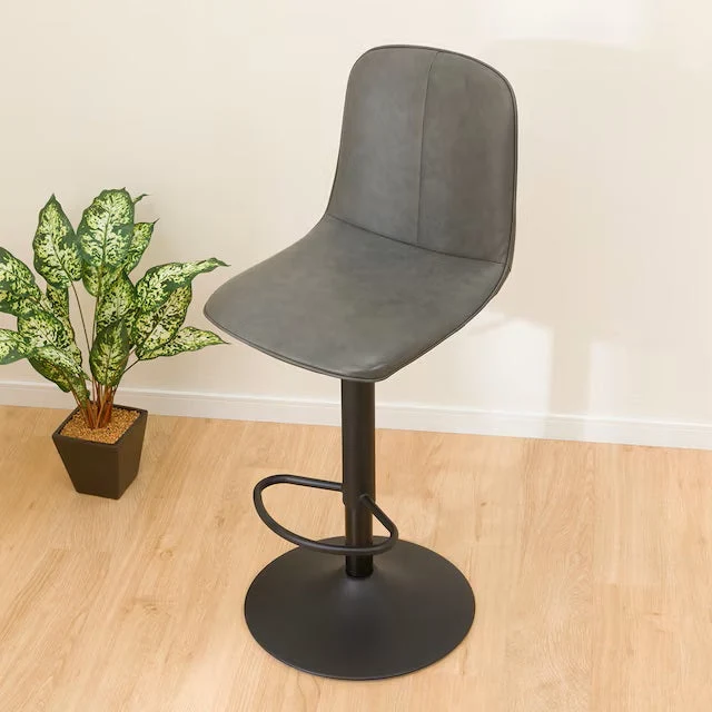 Enhanced LIFTING COUNTER CHAIR MORADO DGY Smooth