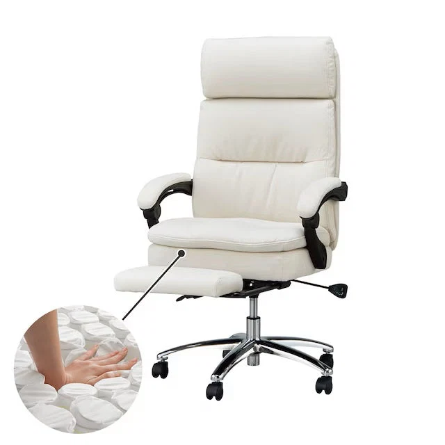 Elegant OFFICE CHAIR OC702N WH Lightweight