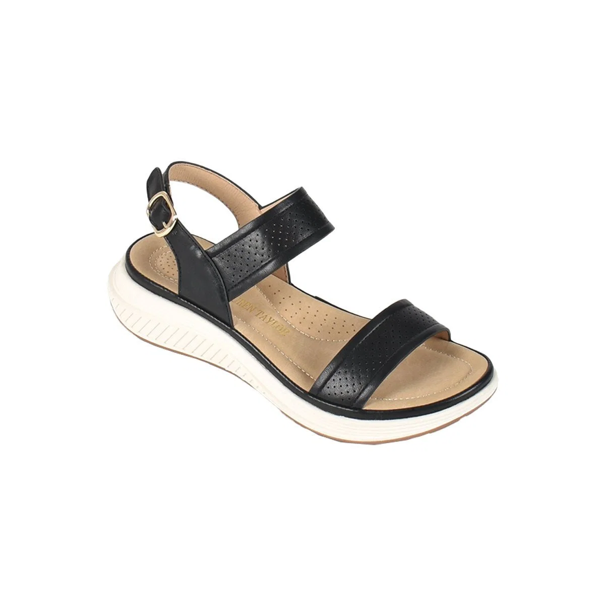 Elegant Wos Sandal With 2 Strap And Back Strap Casual