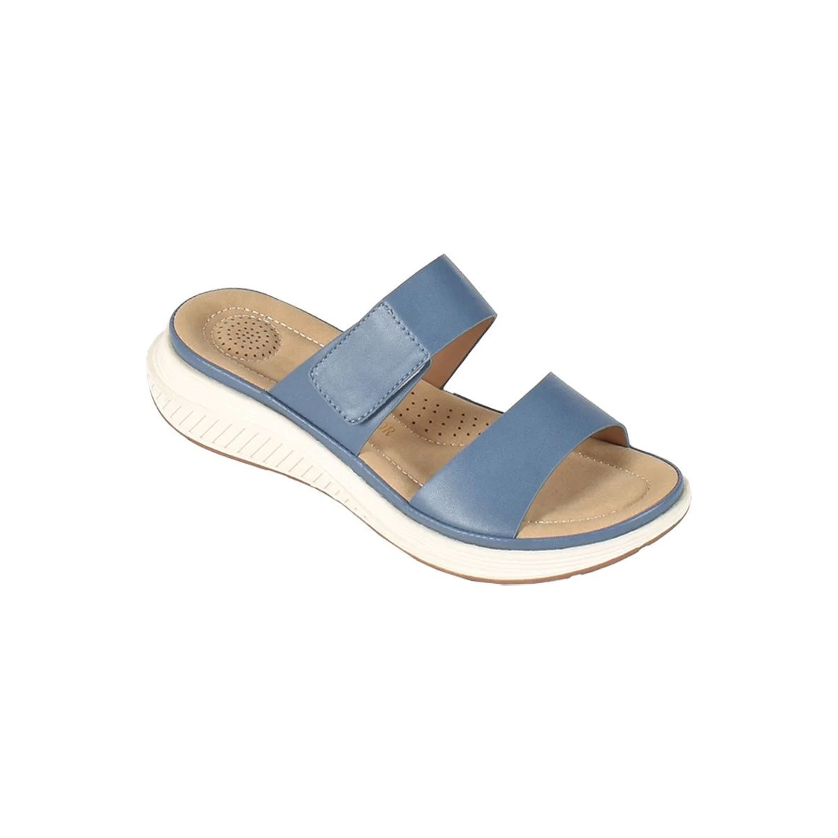 Minimalist Wos Sandal With 2 Strap And Velcro Closu Exceptional