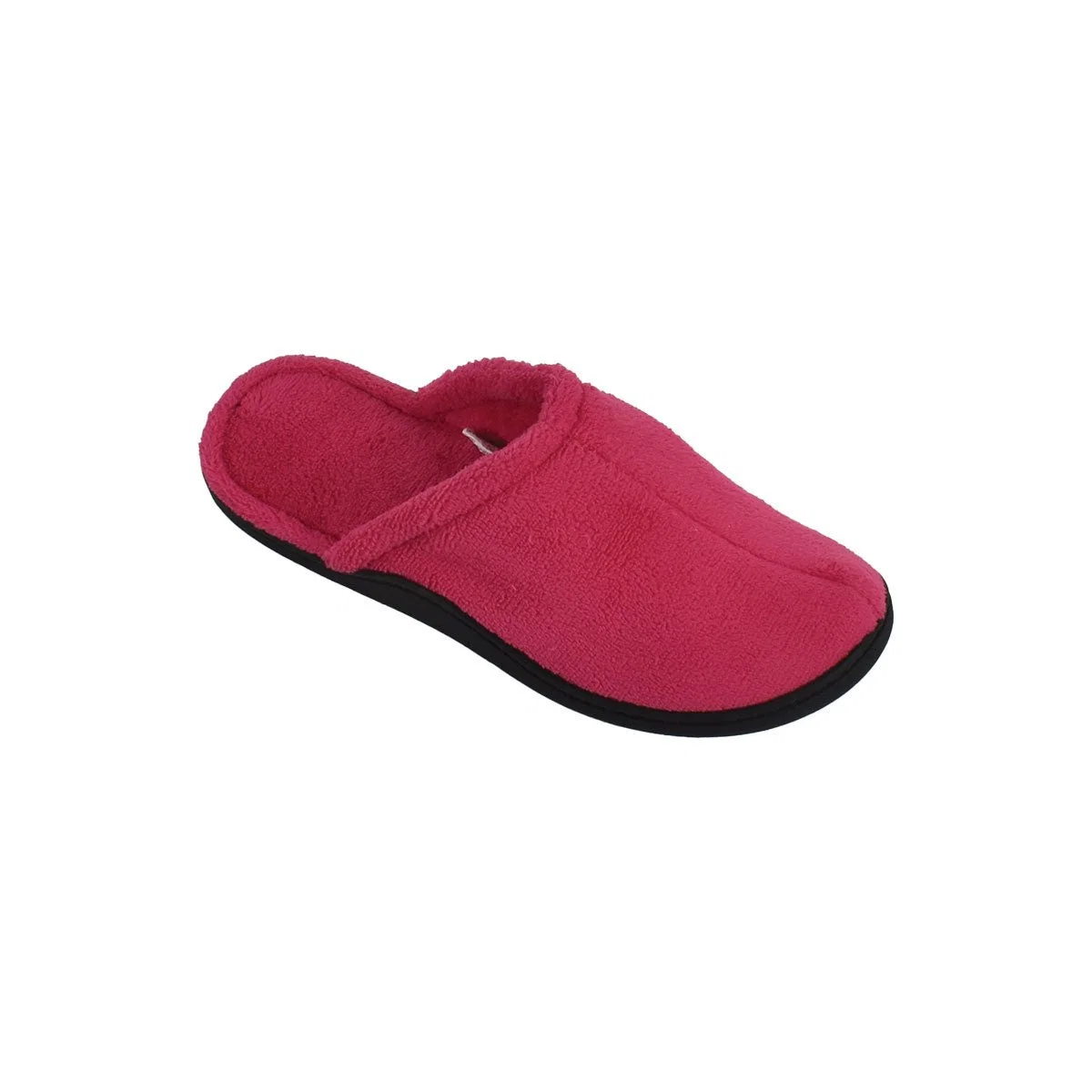 Contemporary Ladies Fleece Slippers Recyclable