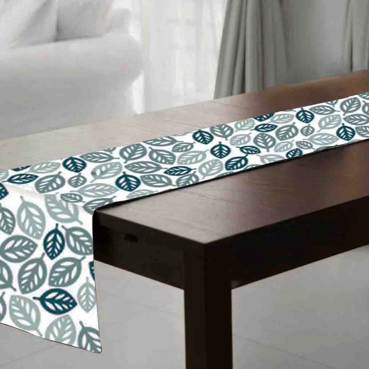 Expertly Made Lauren Taylor - Leaves Table Runner Specialty