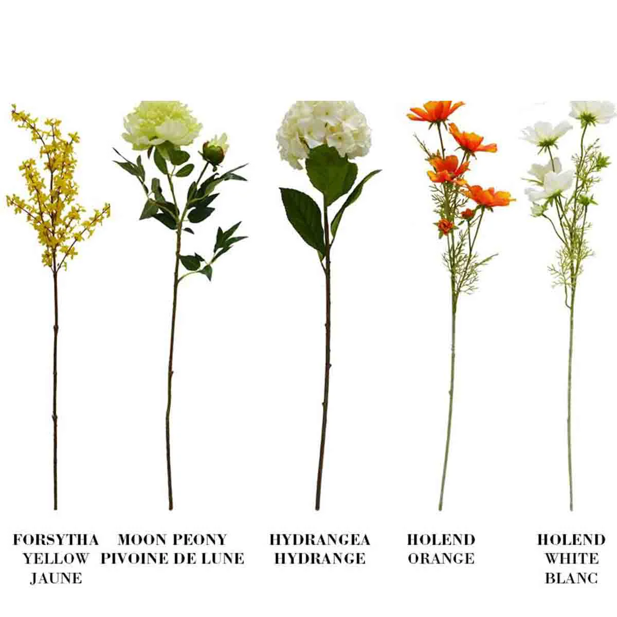 Versatile Studio 707 - Various Artificial Flowers Reusable