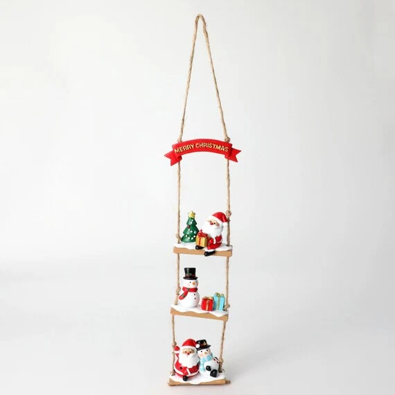 Secure CHRISTMAS RESIN ORNAMENT HANGINGMS186821-3-D n2HM Comfortable