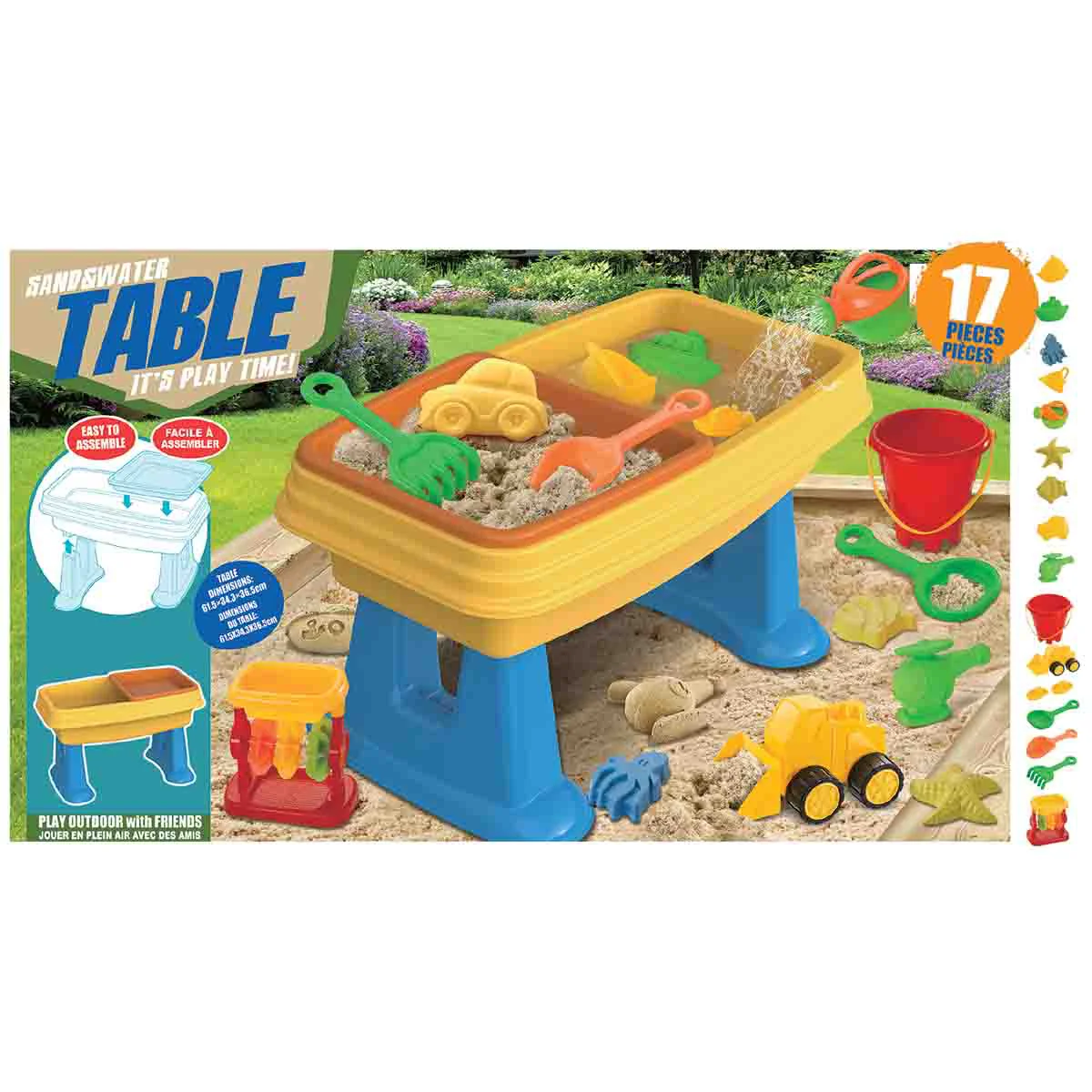 Relaxed Sand Water Table Pure