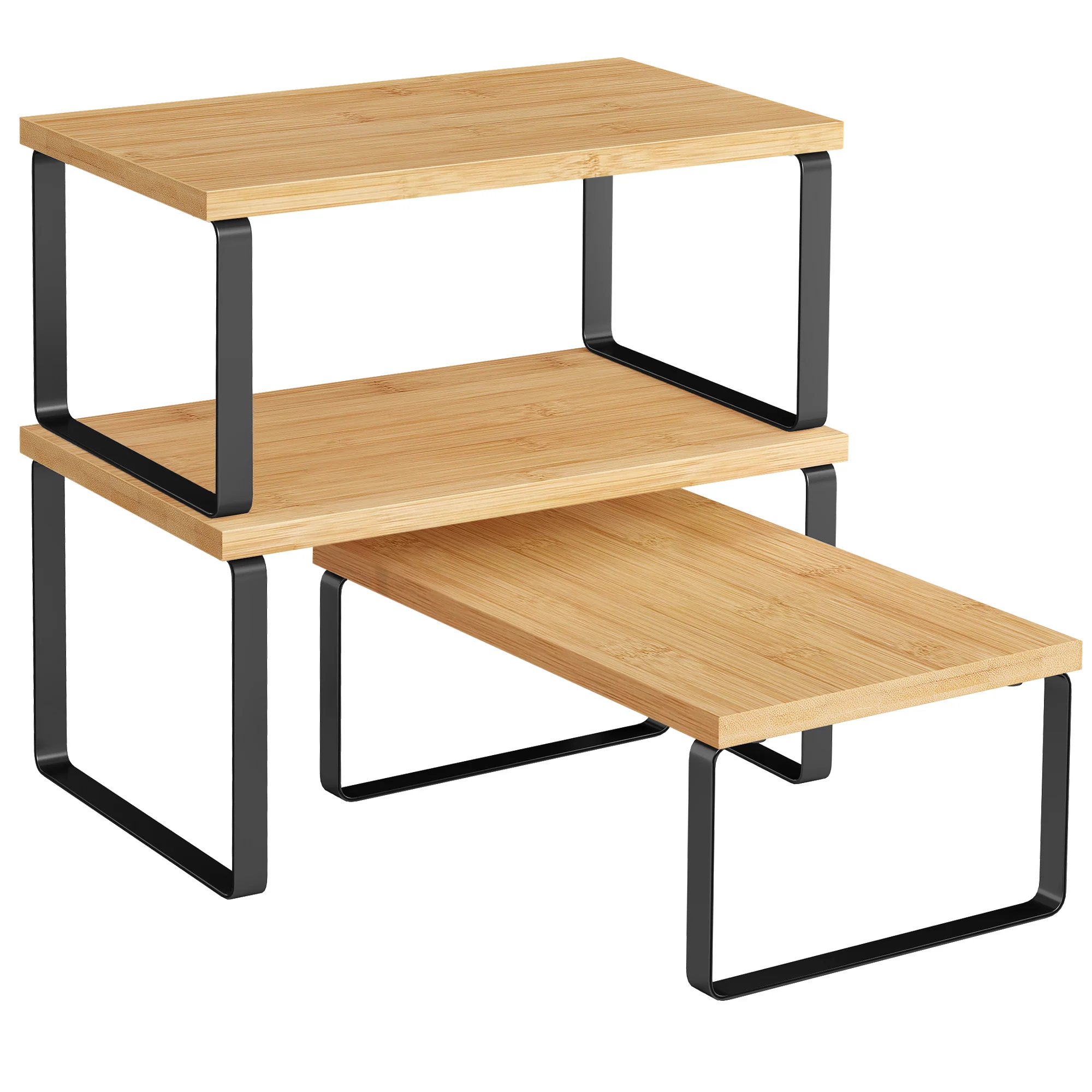 Consistent SONGMICS SONGMICS Cabinet Organizer Shelf Top-Quality