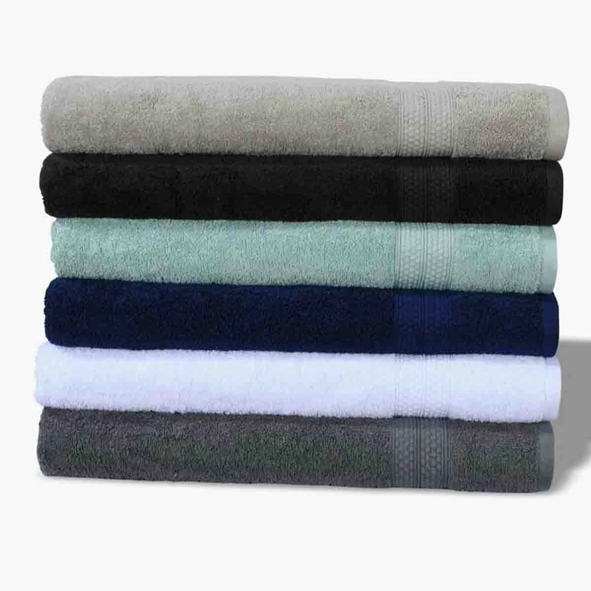 Traditional Egyptian Cotton Towels Versatile
