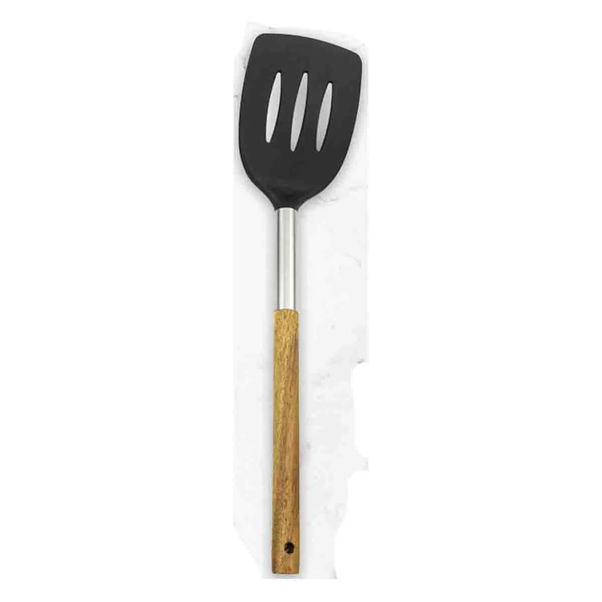 Specialty Massimo Nylon Turner With acacia Handle Modern