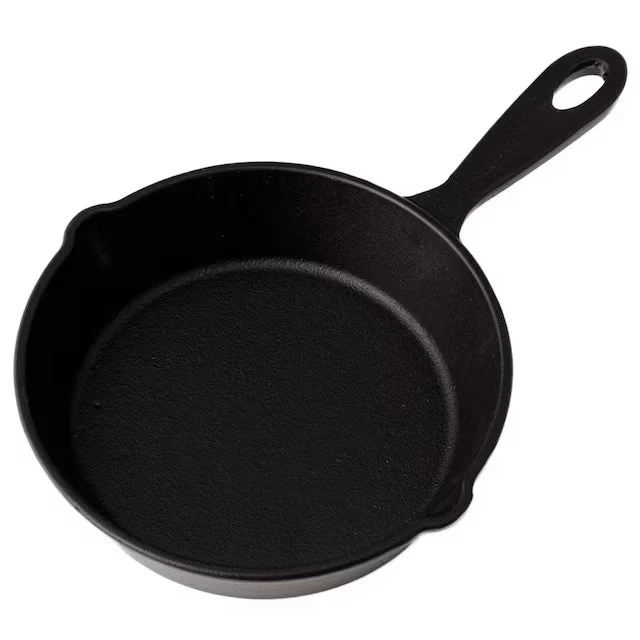 Carefully Designed CAST IRON DEEP SKILLET 15CM Smart