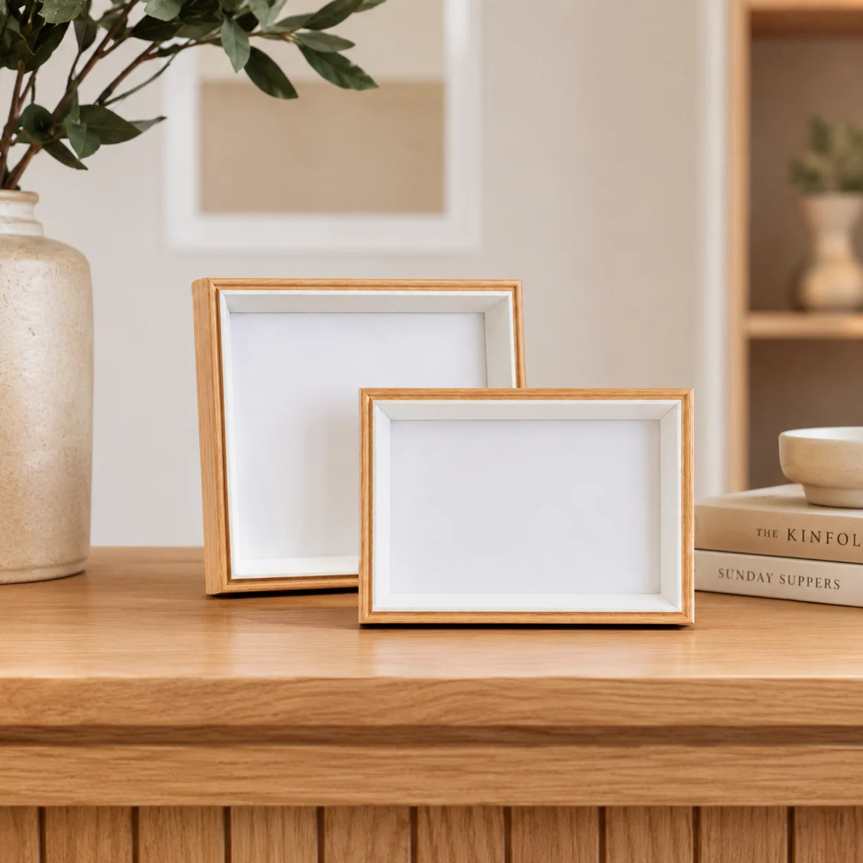 Versatile Lauren Taylor - Duo-color Photo Frame - 8x10 Soft