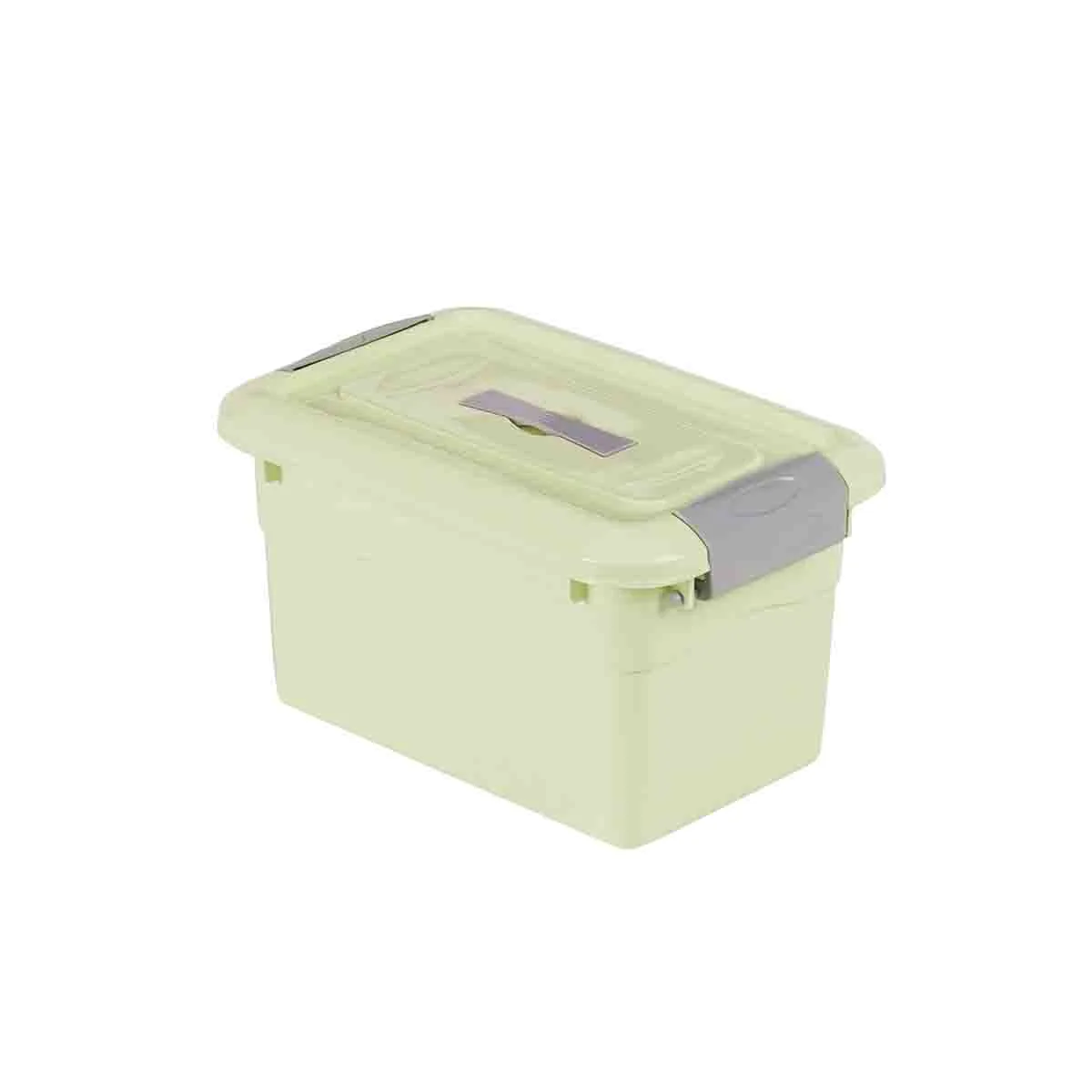 Practical Studio 707 - 8l Storage Tote With Locking Lid Environmentally Friendly