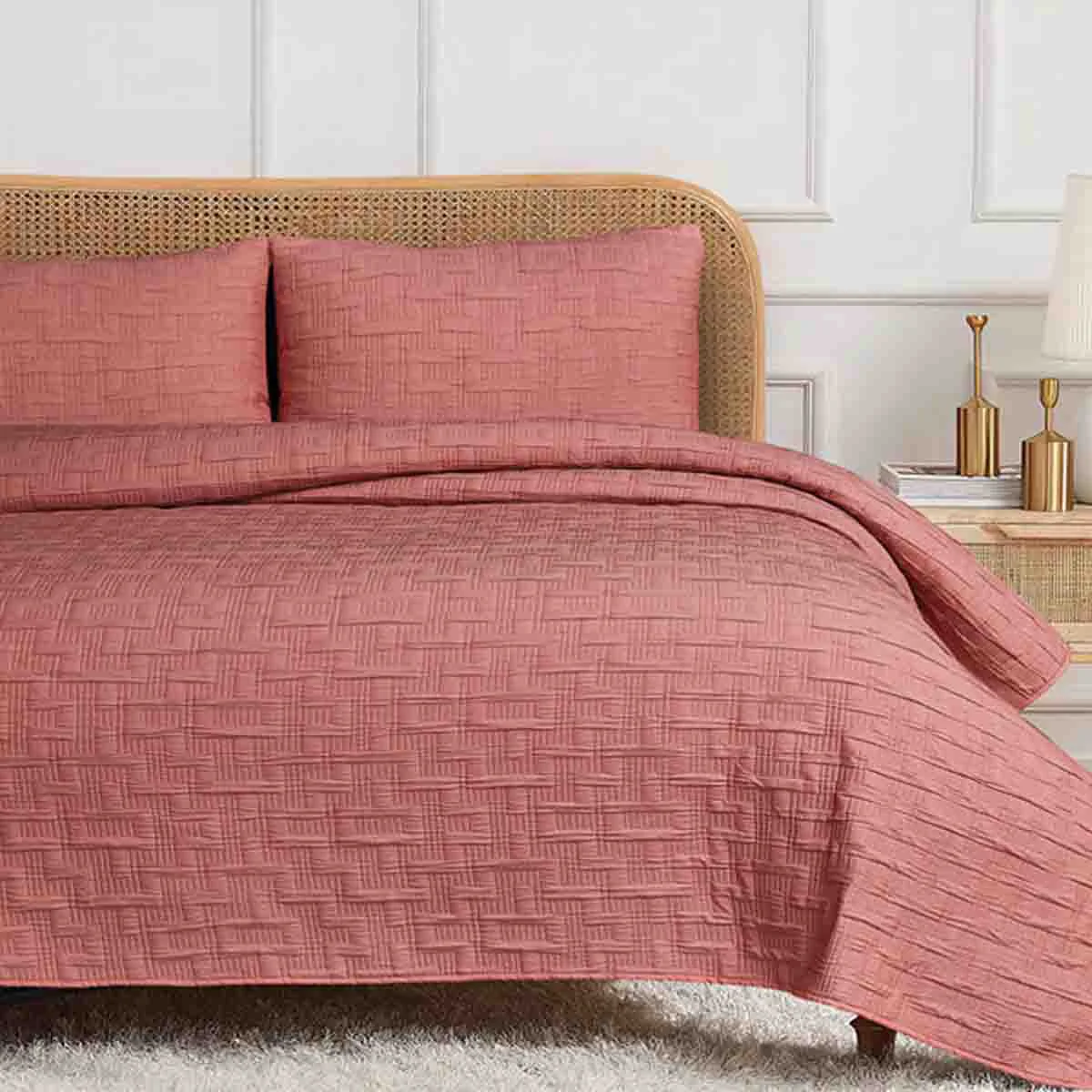 Modern Lauren Taylor - AMARO 3 PCS Quilt Set High-End