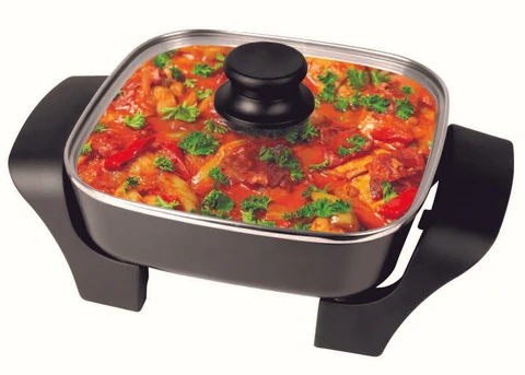 Exclusive Non-stick Skillet With cover 8x8in Quality