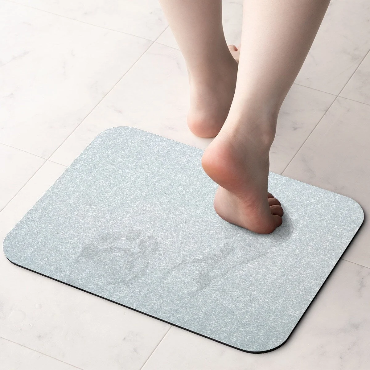 Responsible SOFT KAITEKI BATHMAT 29X39 BL High-Grade