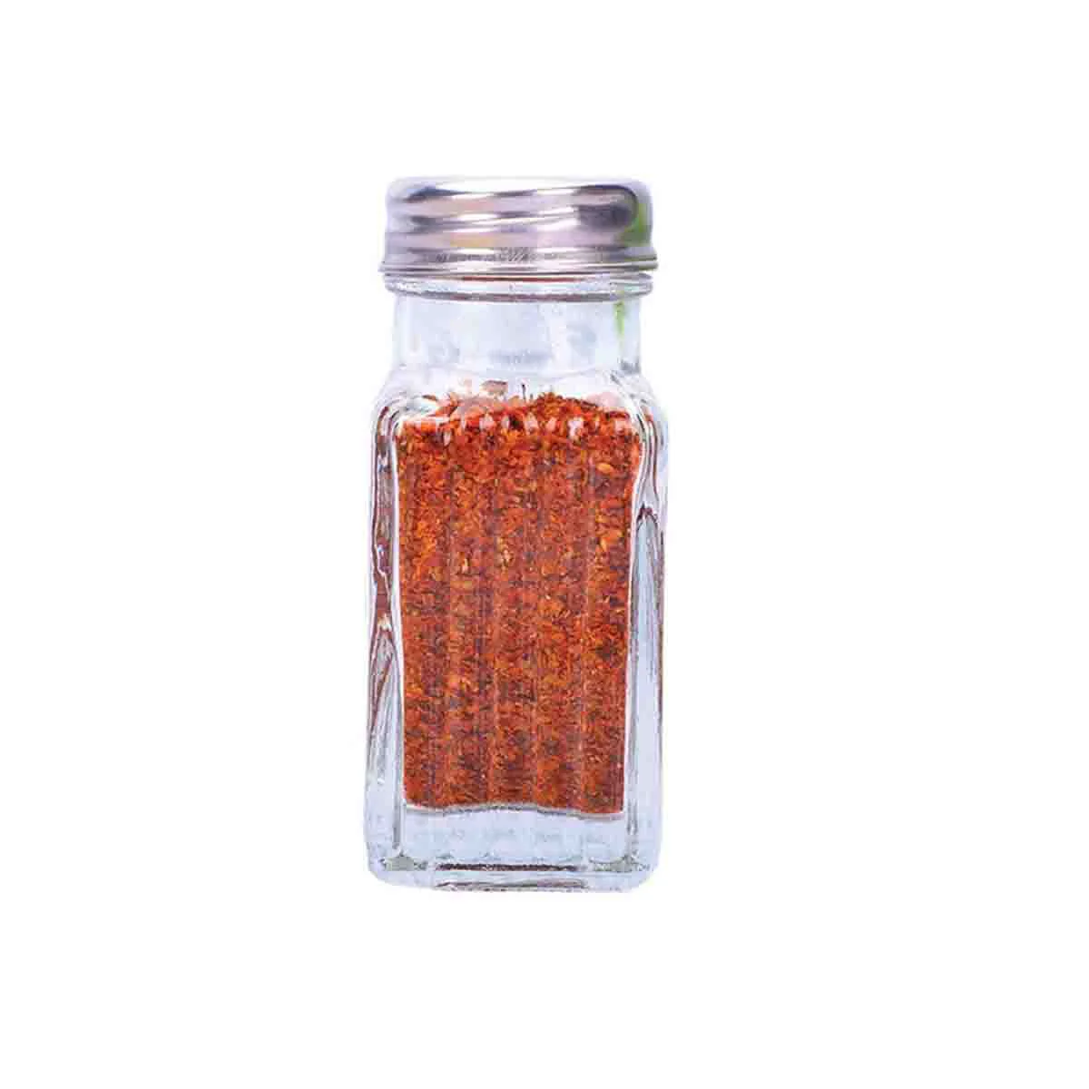 Lightweight A LA CUISINE - clear glass jar 90ml Contemporary