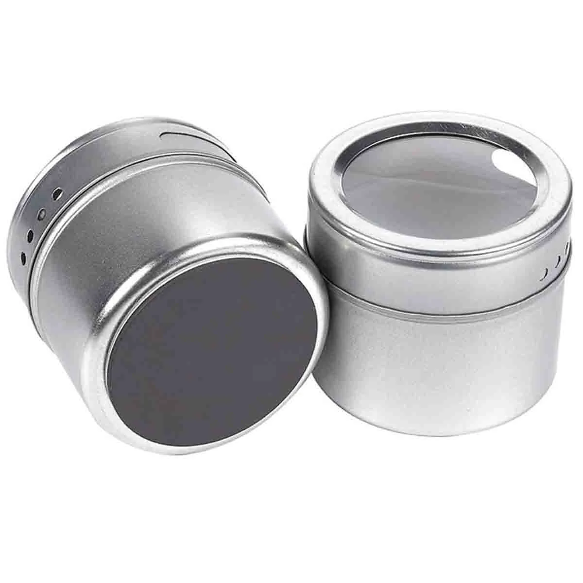 Reliable A LA CUISINE - tin spice jar with window lid 100ml High-Quality