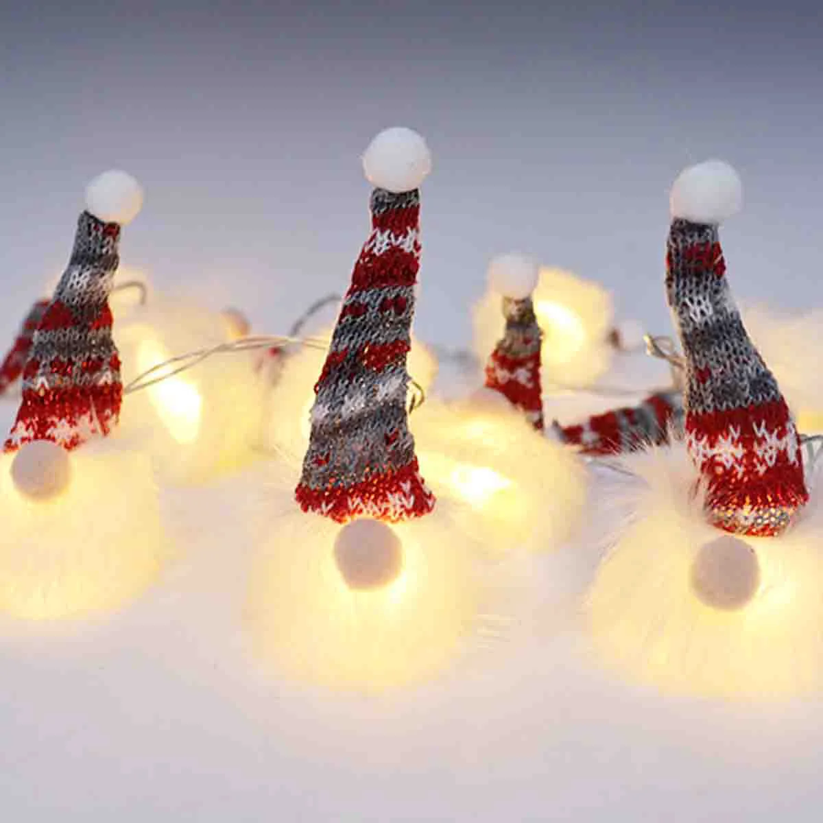 User-Friendly Lauren Taylor - 10 Pcs Led Light With Fabric Hat Healthy