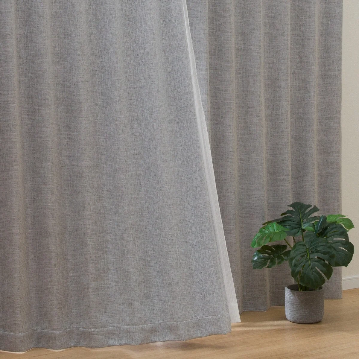 Next-Generation CURTAIN PK021 GY 100X178X2 Natural