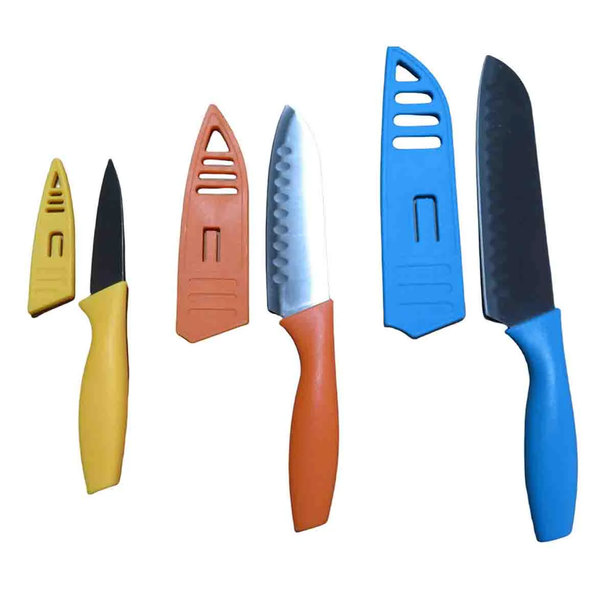 Consistent A La Cuisine-kitchen Knives With Guards Specialty