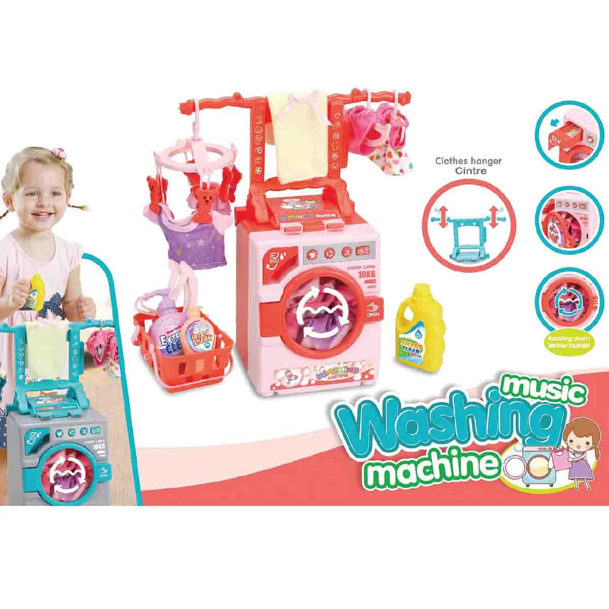 Traditional Roller Washing Machine Without Clothes Durable