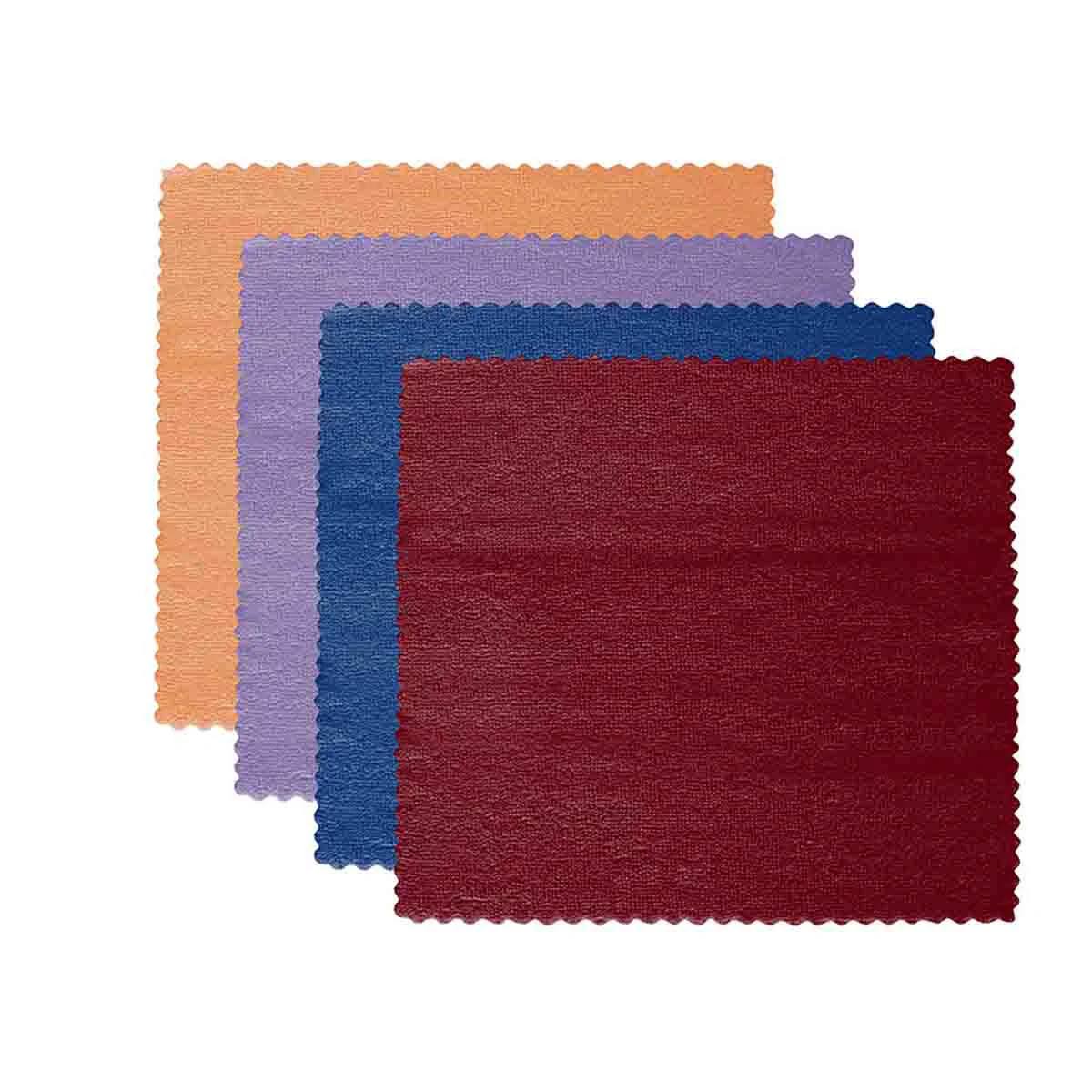 World-Class Clean Concept- 4pcs Cleaning Cloth Set Reusable