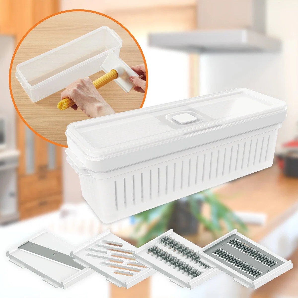 Exclusive GRATER SLICER SET KY024 Enhanced