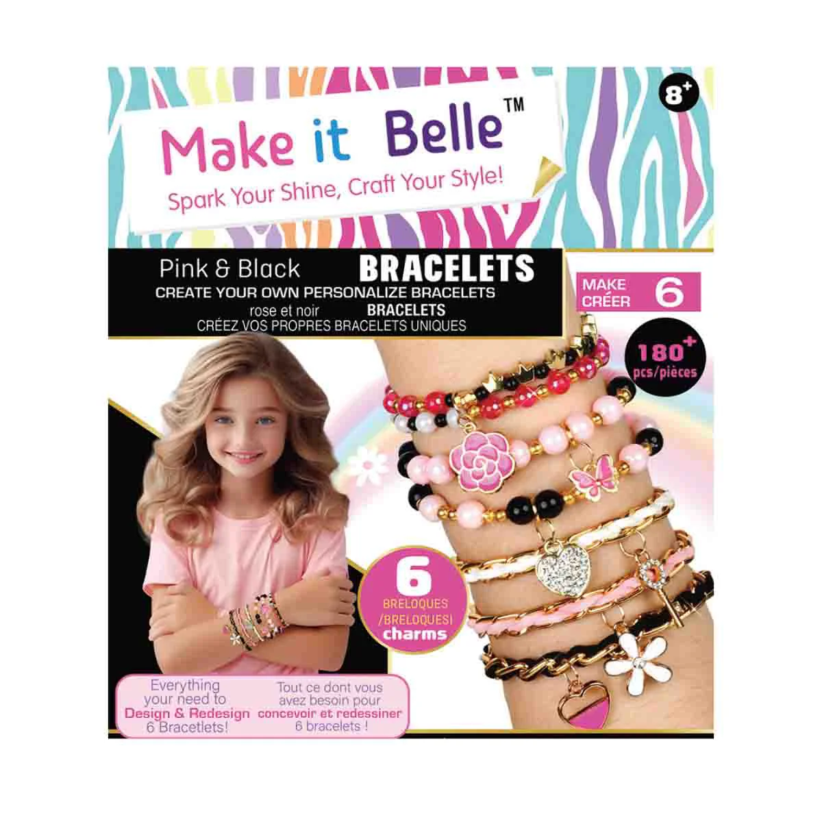 Authentic Diy Jewelry Beads Make It Belle Functional