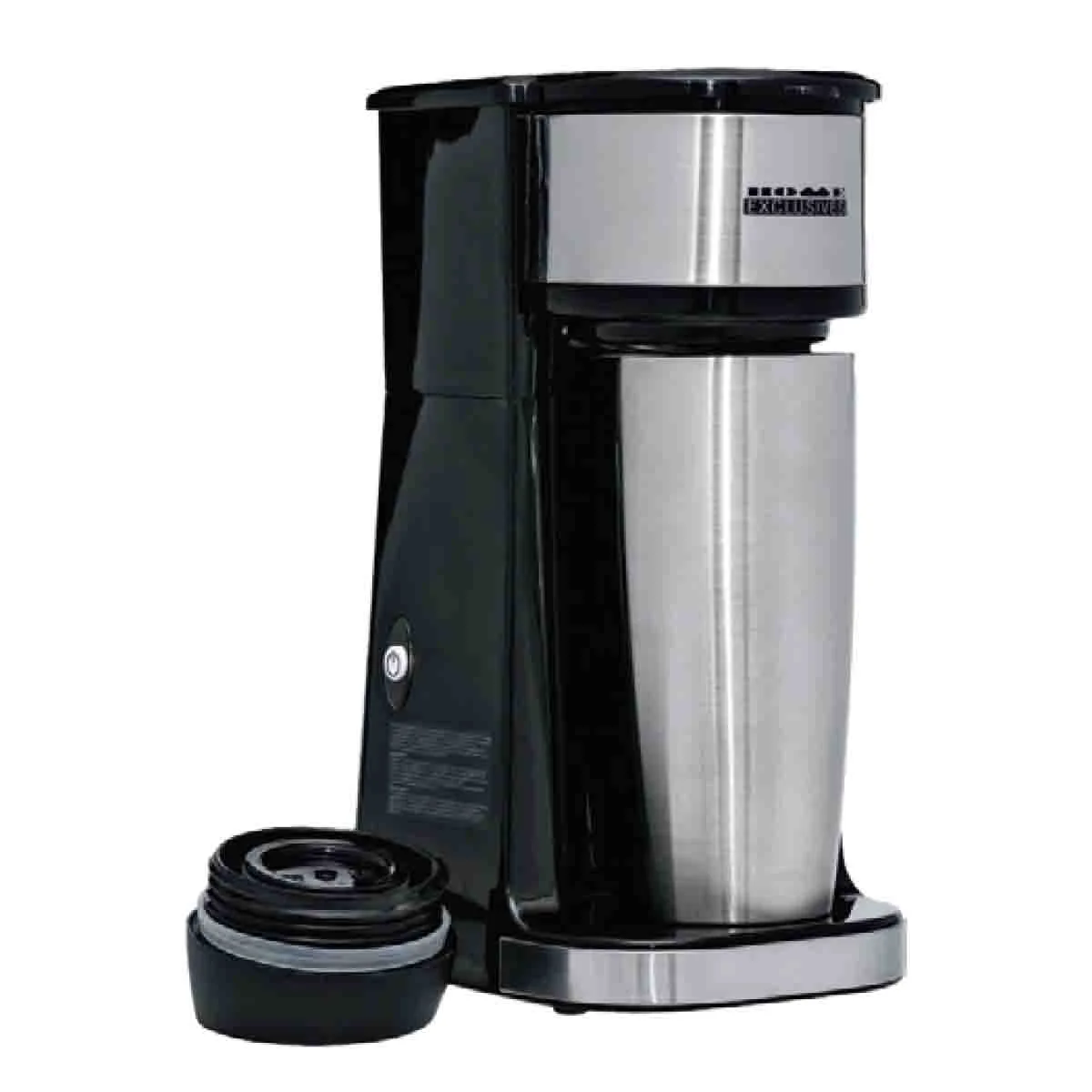 Natural Home Exclusives Coffee Maker Travel Mug Set Detailed