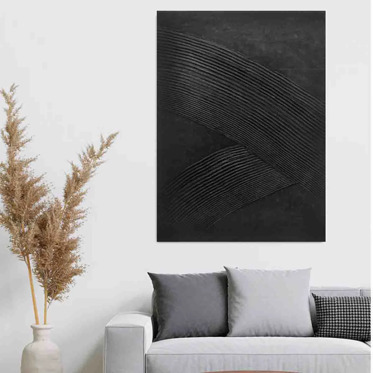 Refined Lauren Taylor-3D Abstract Painting Green