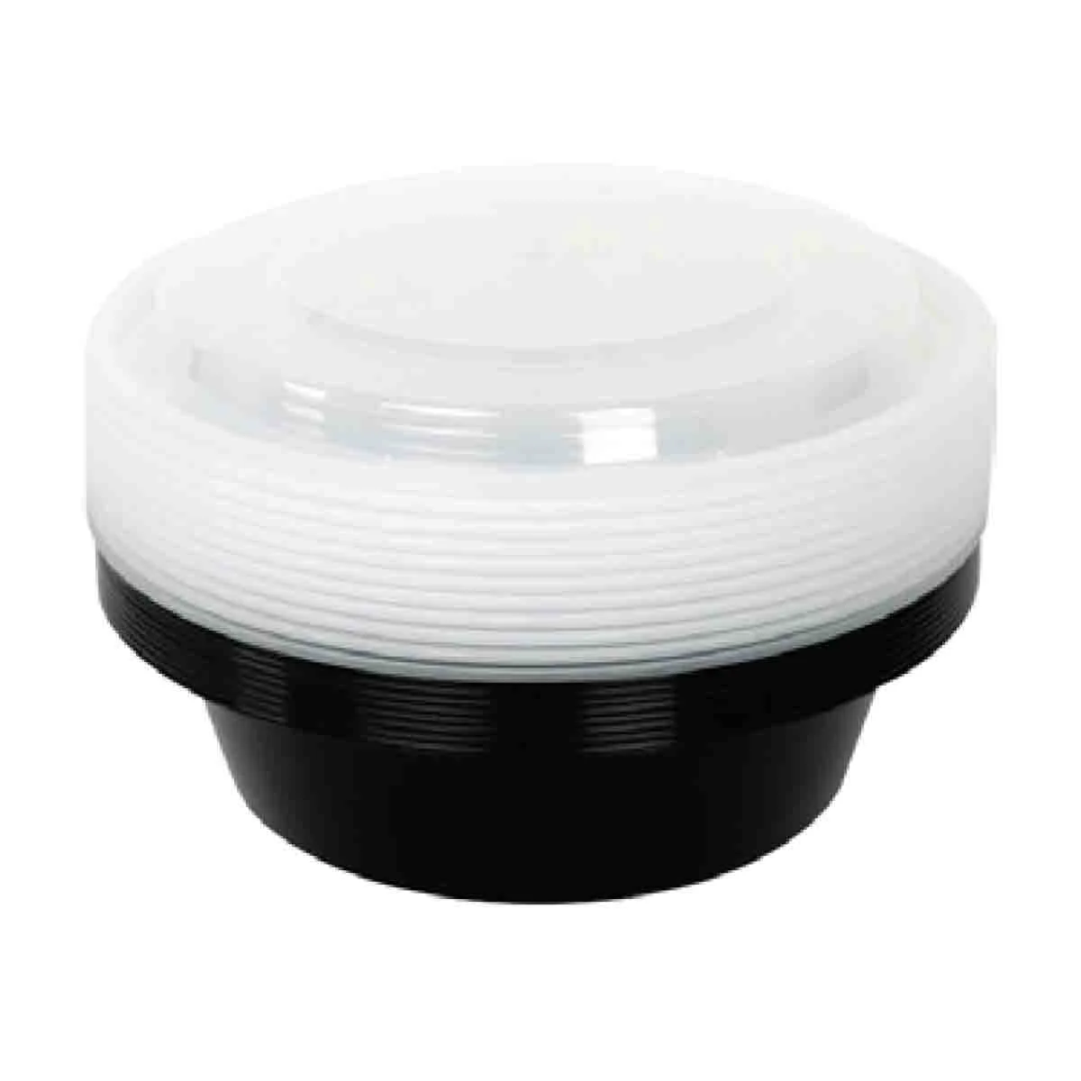 Long-Lasting 10pk Round 24oz 700ml microwaveable Food Containers Superior