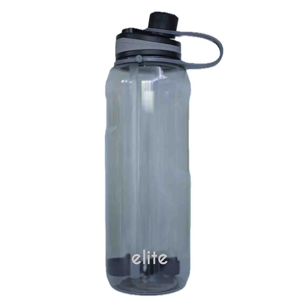 High-End Elite -transparent Water Bottles 2000ml Lids Asst. Versatile