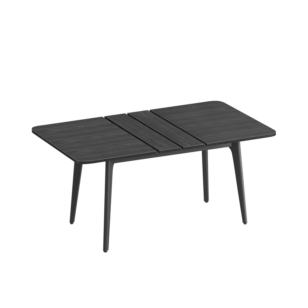 Recyclable VASAGLE MAEZO Collection - Extendable Dining Table for 4 6 8 Selected