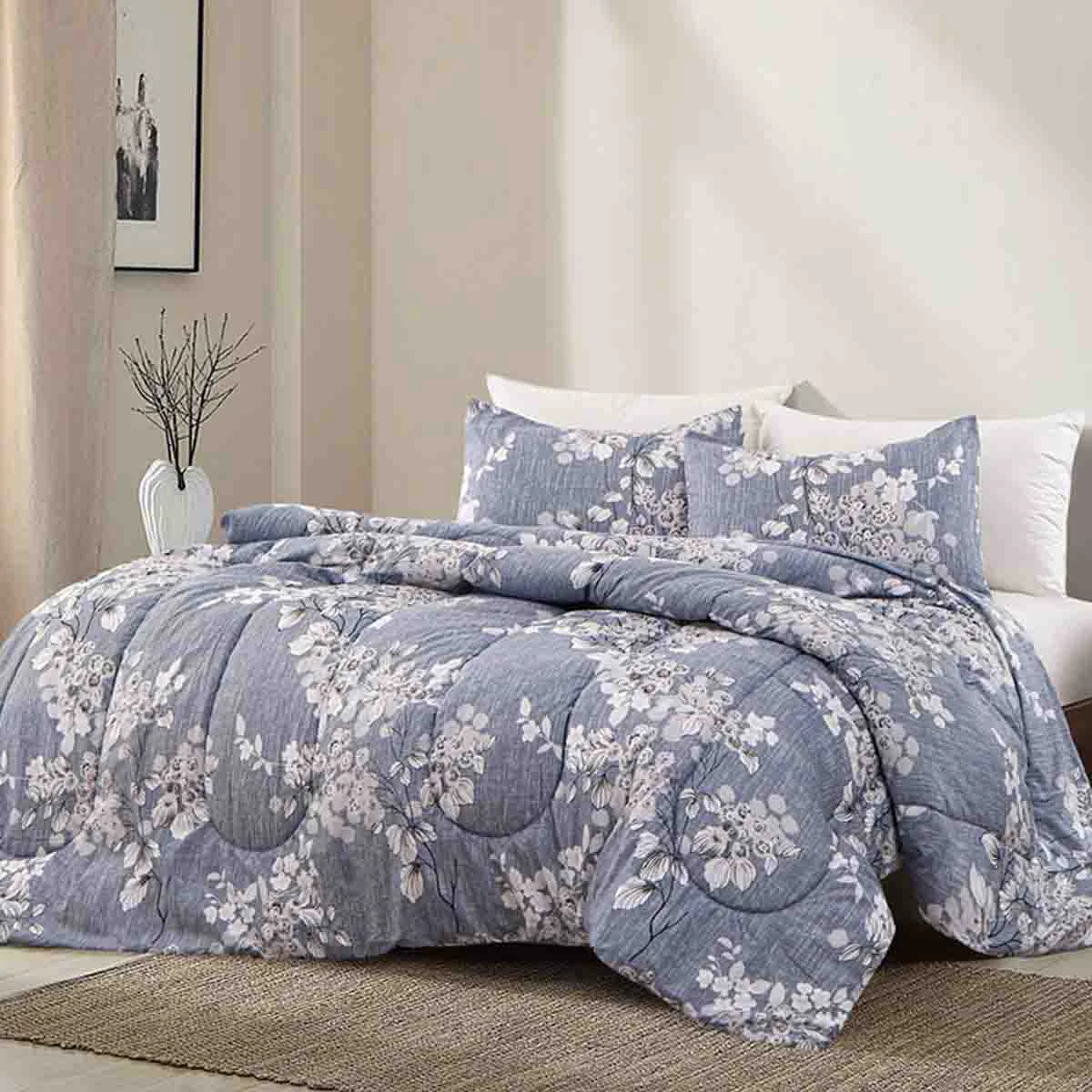 Solid Lauren Taylor - JESSICA Comforter Set Comfortable
