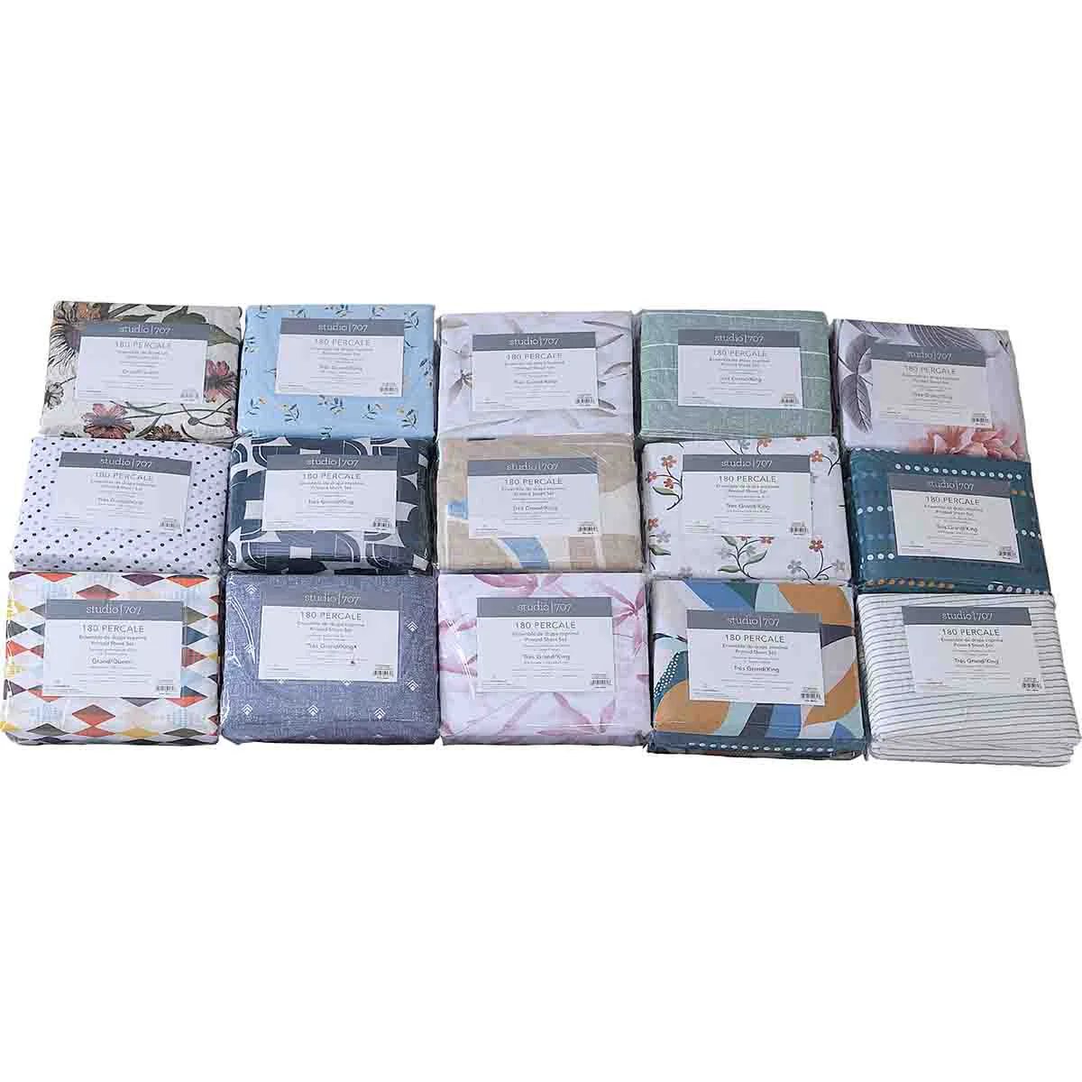Official Studio 707-t-180 Polycotton Printed Pillowcase Pair Innovative