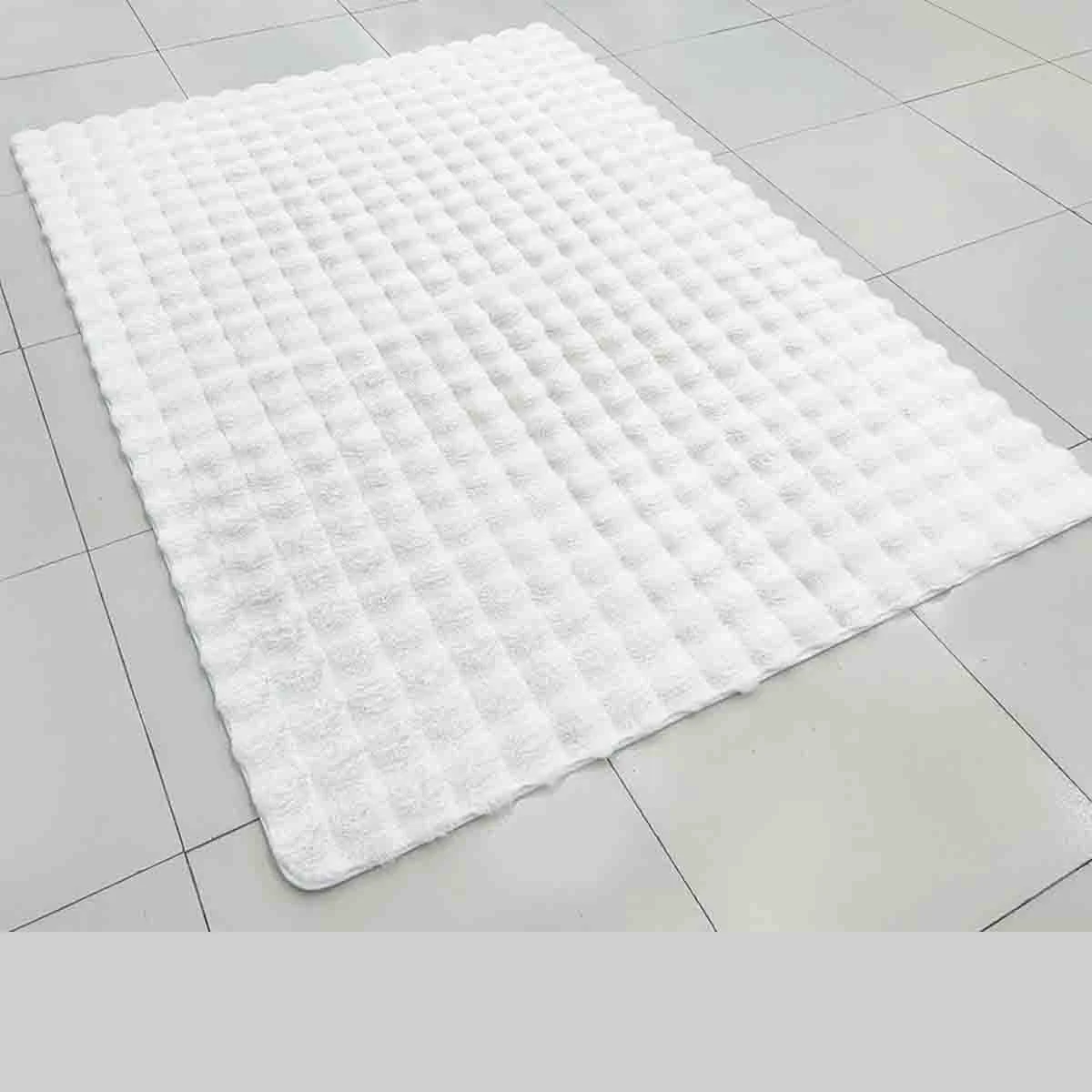 Efficient Lauren Taylor Home- Rabbit Fur Embossed Carpet 3' x 5' Safe
