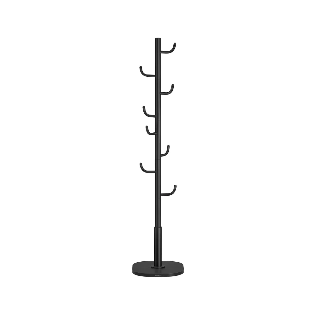 Luxury SONGMICS HOME standing cactus coat rack with sturdy hooks Soft